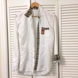 5/A Baker + Equine Couture show shirt